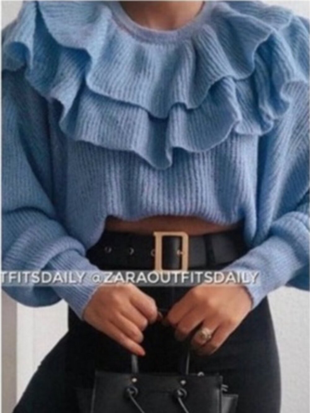 ZARA CLASSY KNITTED SWEATER